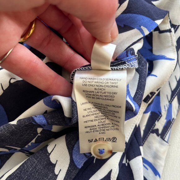 MAEVE by Anthropologie Sparrow blouse size M - Picture 6 of 7